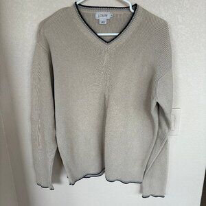 J. Crew beige sweater